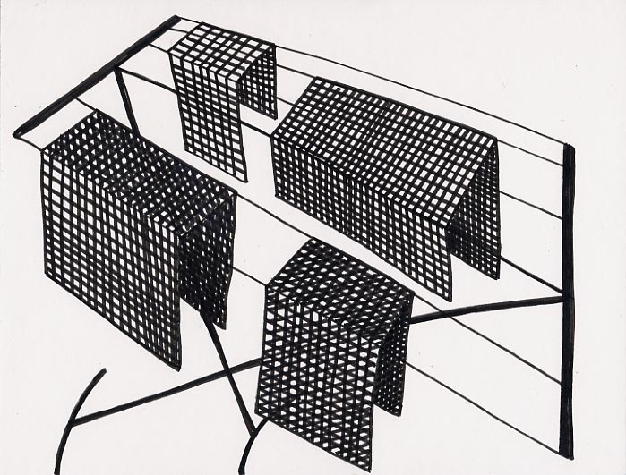 Geert Dekkers - a drawing a day at nznl.com - (untitled drawing)