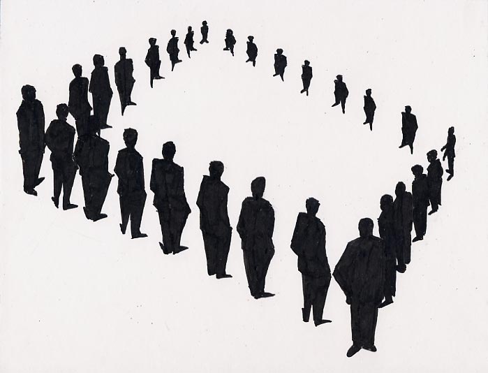 Geert Dekkers - a drawing a day at nznl.com - (untitled drawing)