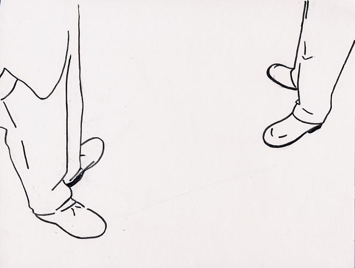 Geert Dekkers - a drawing a day at nznl.com - (untitled drawing)