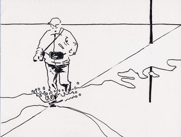 Geert Dekkers - a drawing a day at nznl.com - (untitled drawing)