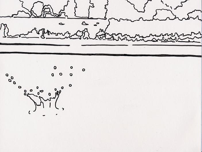 Geert Dekkers - a drawing a day at nznl.com - (untitled drawing)