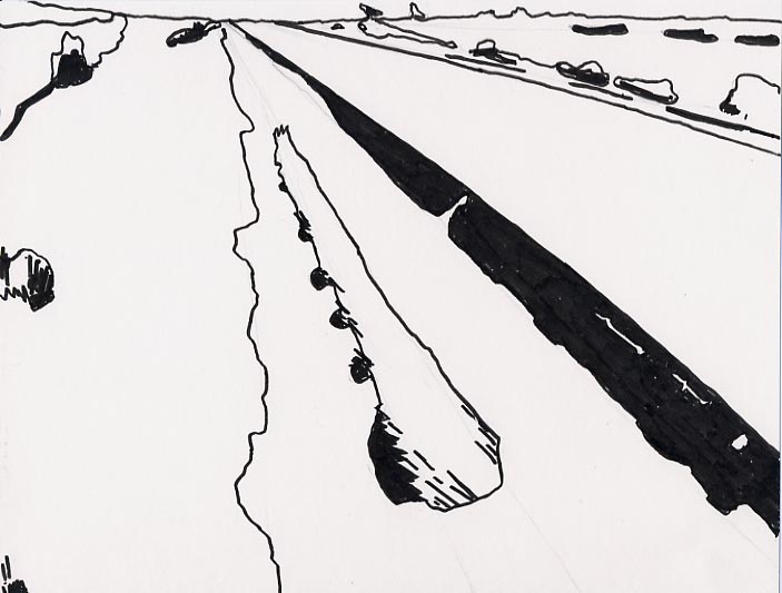 Geert Dekkers - a drawing a day at nznl.com - (untitled drawing)