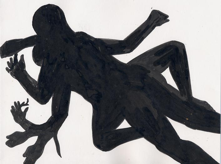 Geert Dekkers - a drawing a day at nznl.com - (untitled drawing)