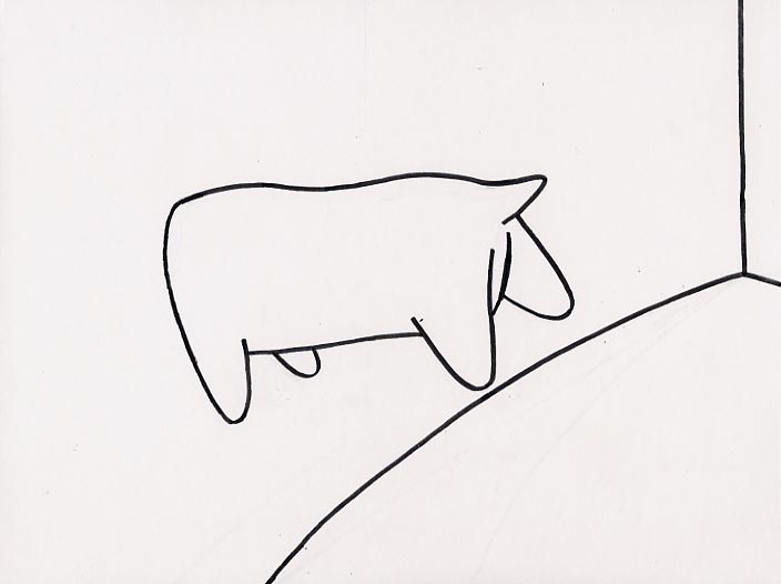 Geert Dekkers - a drawing a day at nznl.com - (untitled drawing)