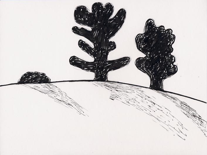 Geert Dekkers - a drawing a day at nznl.com - (untitled drawing)