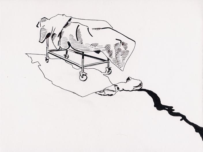 Geert Dekkers - a drawing a day at nznl.com - (untitled drawing)