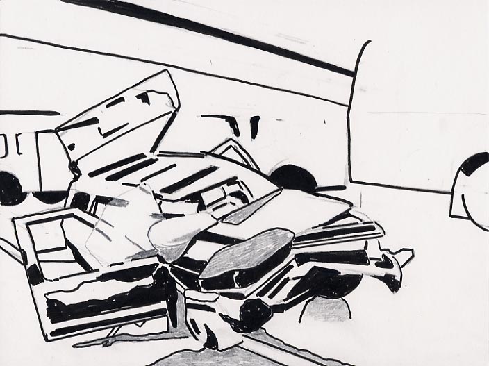 Geert Dekkers - a drawing a day at nznl.com - (untitled drawing)