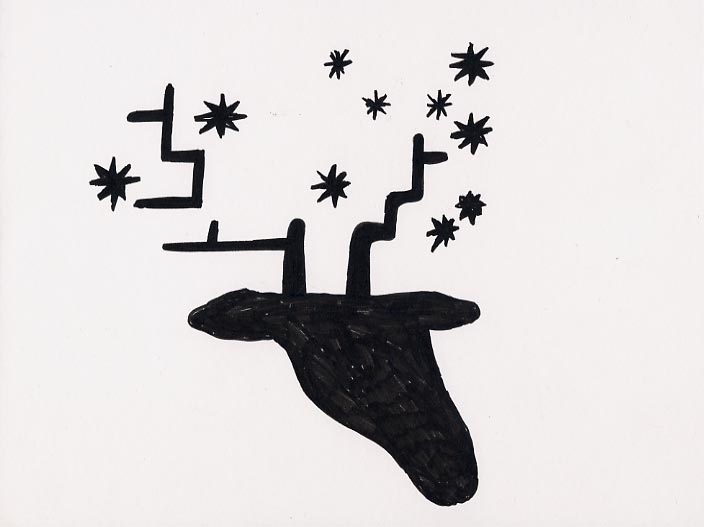 Geert Dekkers - a drawing a day at nznl.com - (untitled drawing)