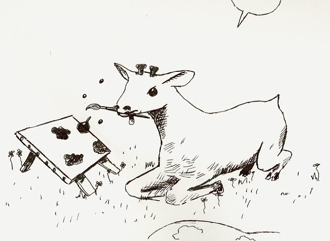 Geert Dekkers - a drawing a day at nznl.com - (untitled drawing)