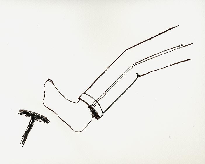 Geert Dekkers - a drawing a day at nznl.com - (untitled drawing)