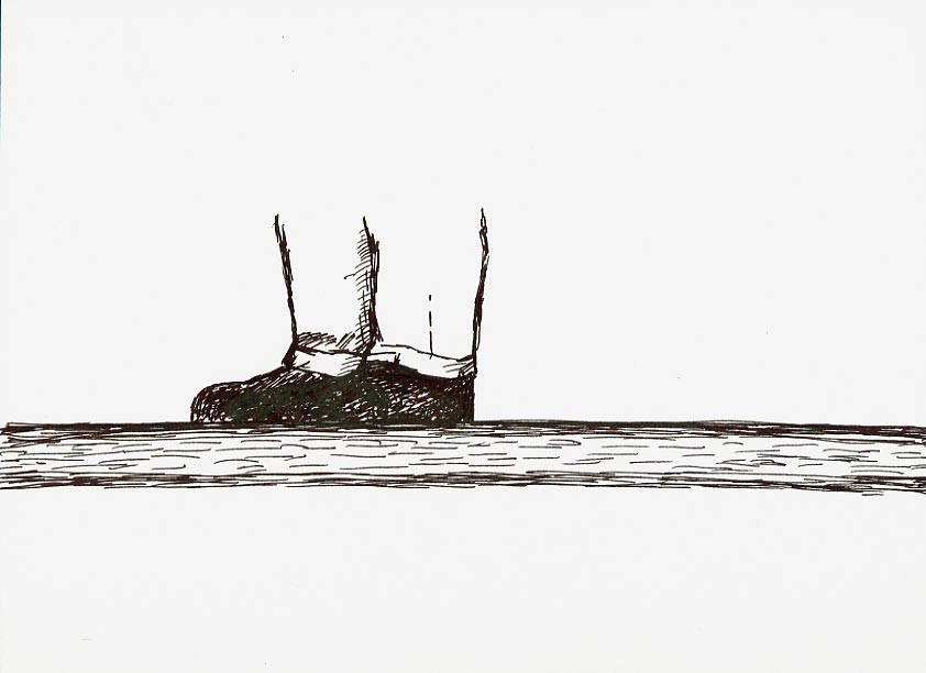 Geert Dekkers - a drawing a day at nznl.com - (untitled drawing)
