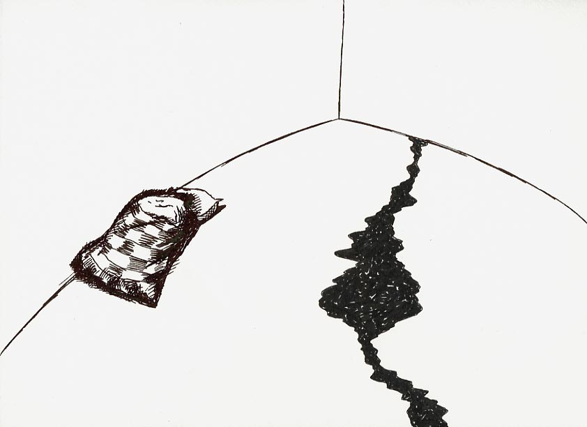 Geert Dekkers - a drawing a day at nznl.com - (untitled drawing)