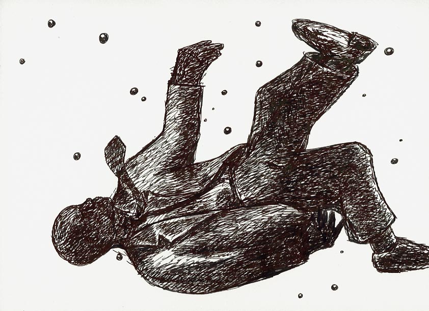 Geert Dekkers - a drawing a day at nznl.com - (untitled drawing)