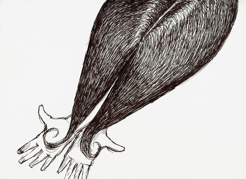 Geert Dekkers - a drawing a day at nznl.com - (untitled drawing)