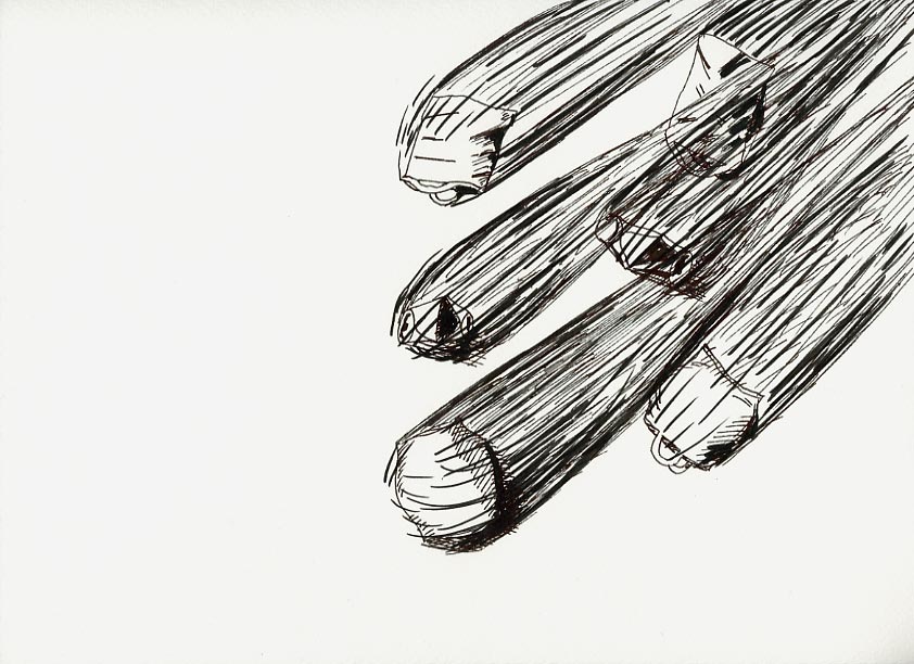 Geert Dekkers - a drawing a day at nznl.com - (untitled drawing)
