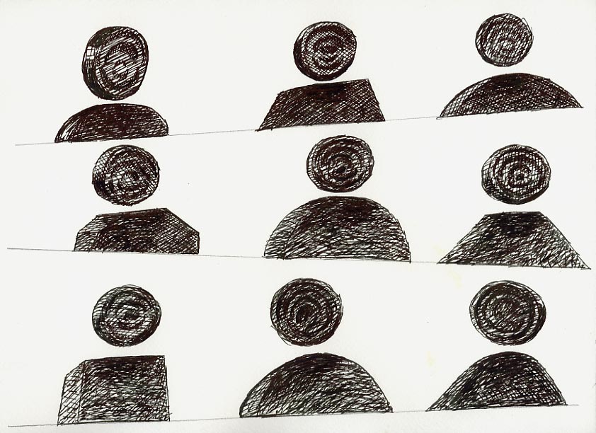 Geert Dekkers - a drawing a day at nznl.com - (untitled drawing)