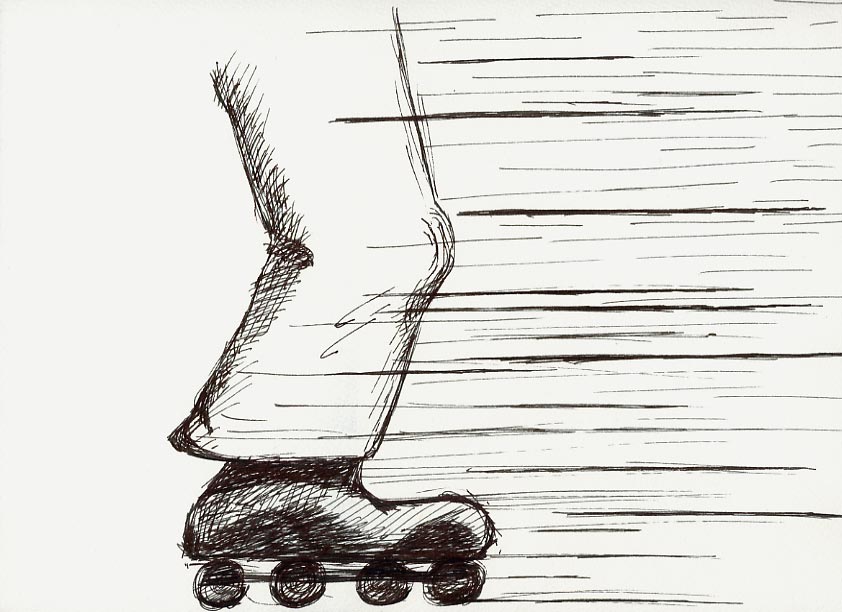 Geert Dekkers - a drawing a day at nznl.com - (untitled drawing)