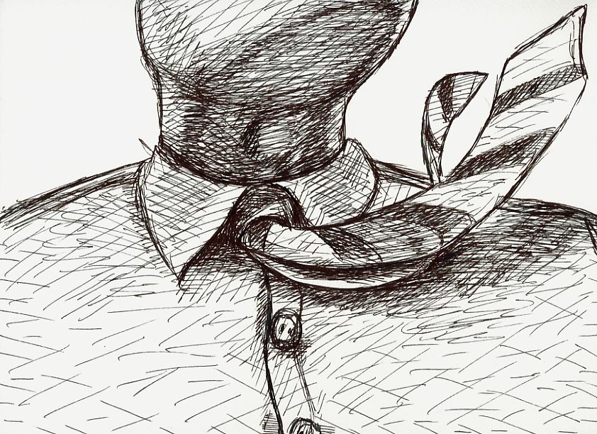 Geert Dekkers - a drawing a day at nznl.com - (untitled drawing)