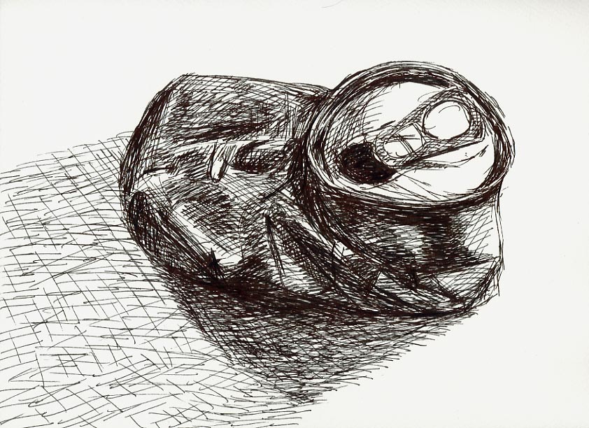 Geert Dekkers - a drawing a day at nznl.com - (untitled drawing)