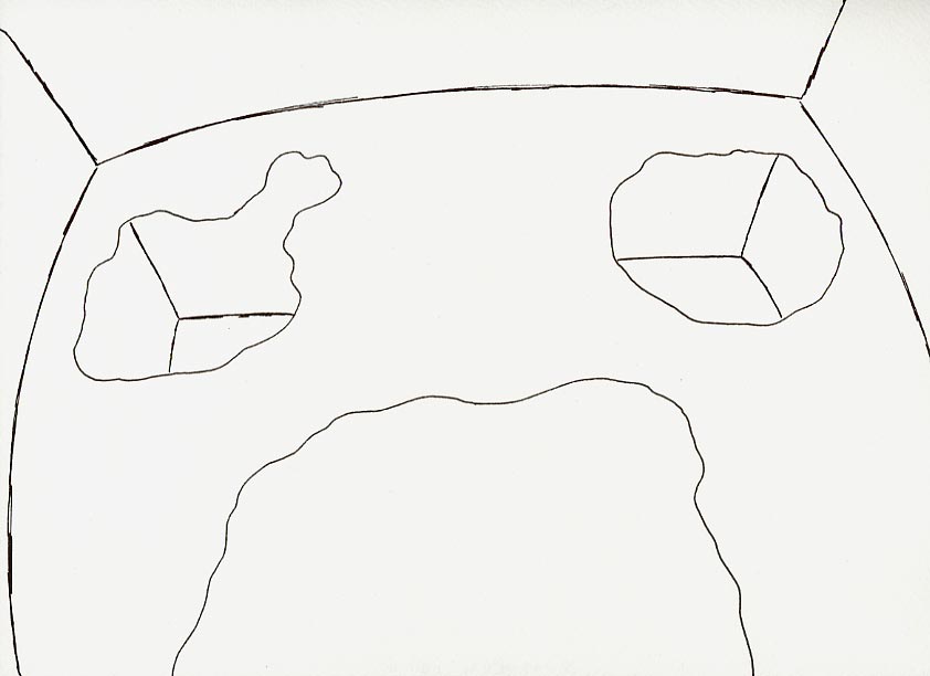 Geert Dekkers - a drawing a day at nznl.com - (untitled drawing)