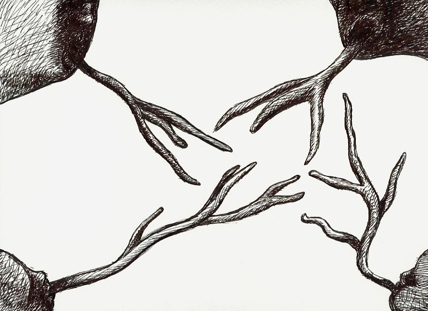 Geert Dekkers - a drawing a day at nznl.com - (untitled drawing)