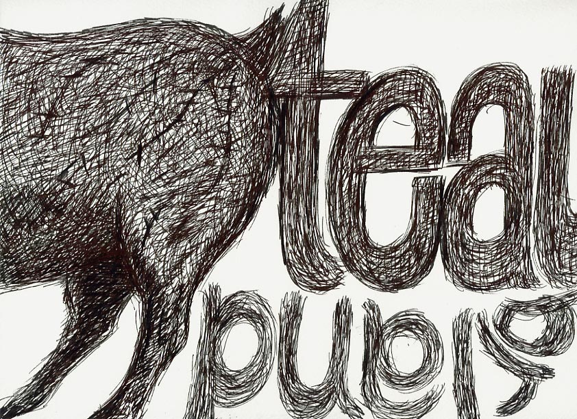 Geert Dekkers - a drawing a day at nznl.com - (untitled drawing)