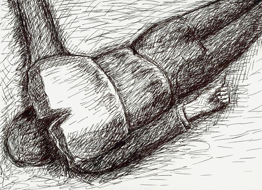 Geert Dekkers - a drawing a day at nznl.com - (untitled drawing)