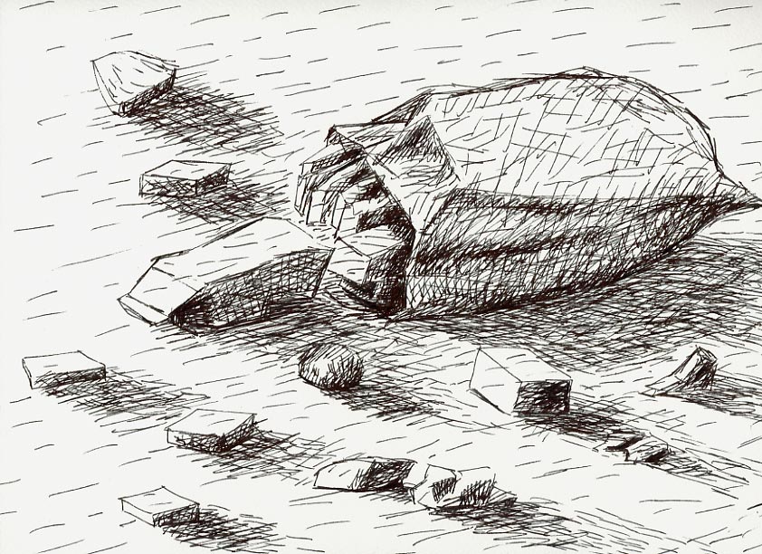 Geert Dekkers - a drawing a day at nznl.com - (untitled drawing)