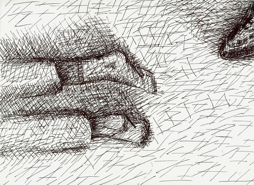Geert Dekkers - a drawing a day at nznl.com - (untitled drawing)