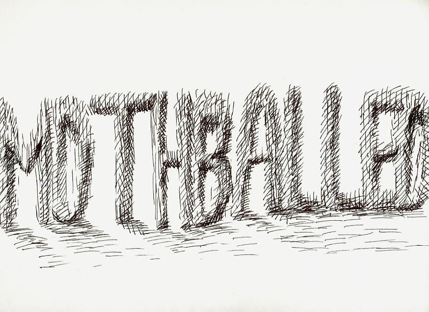 Geert Dekkers - a drawing a day at nznl.com - (untitled drawing)