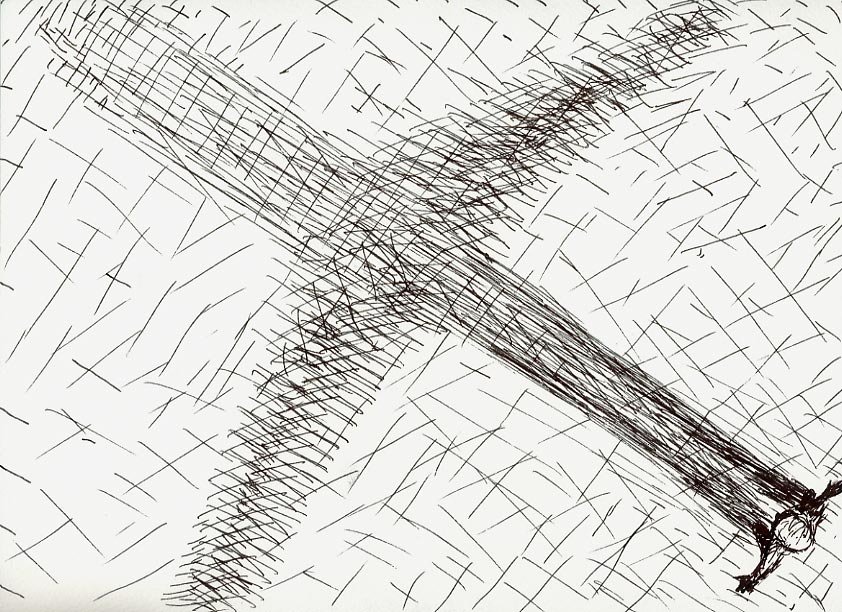 Geert Dekkers - a drawing a day at nznl.com - (untitled drawing)