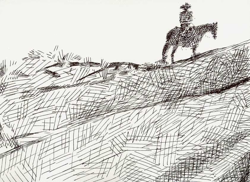 Geert Dekkers - a drawing a day at nznl.com - (untitled drawing)