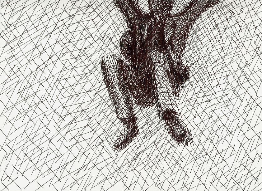 Geert Dekkers - a drawing a day at nznl.com - (untitled drawing)
