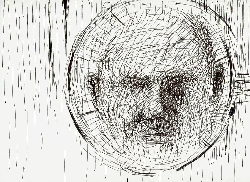 Geert Dekkers - a drawing a day at nznl.com - (untitled drawing)