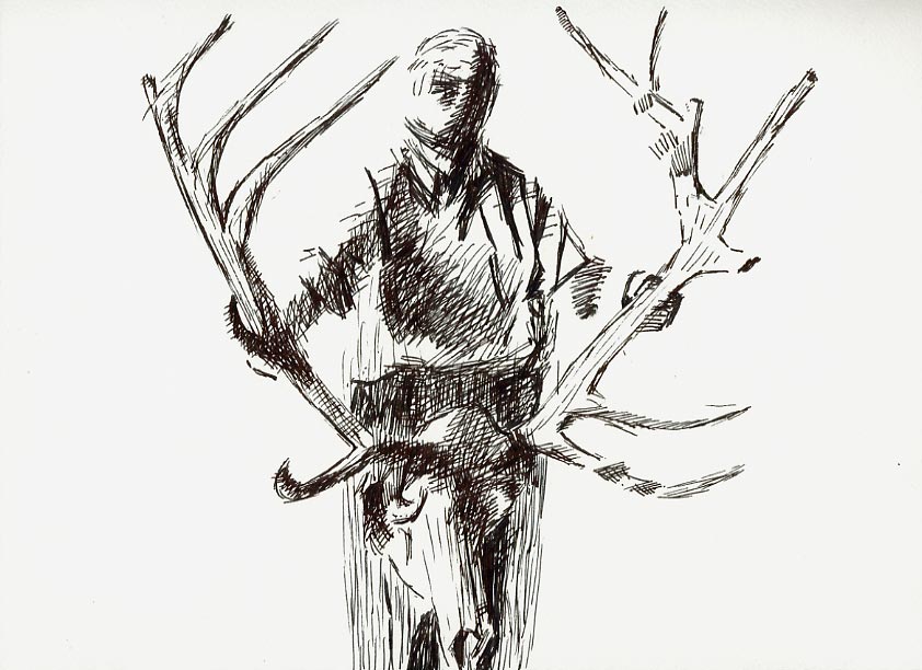 Geert Dekkers - a drawing a day at nznl.com - (untitled drawing)