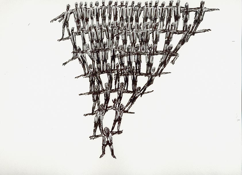 Geert Dekkers - a drawing a day at nznl.com - (untitled drawing)