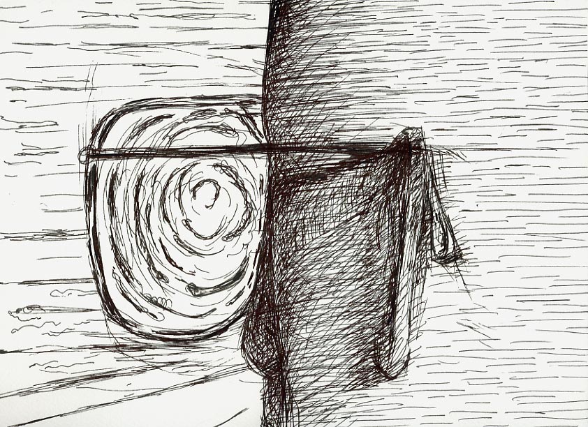 Geert Dekkers - a drawing a day at nznl.com - (untitled drawing)