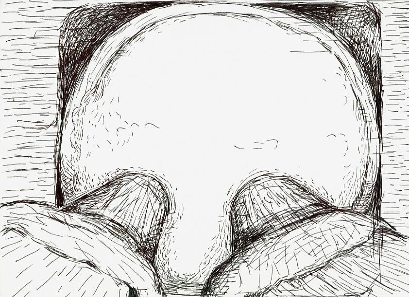 Geert Dekkers - a drawing a day at nznl.com - (untitled drawing)