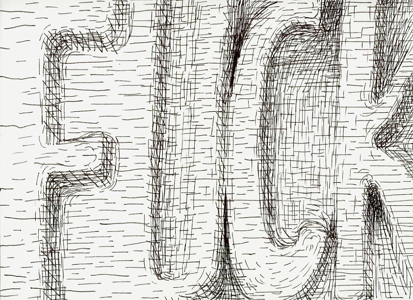 Geert Dekkers - a drawing a day at nznl.com - (untitled drawing)