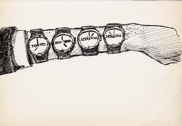 Geert Dekkers - a drawing a day at nznl.com - (untitled drawing)