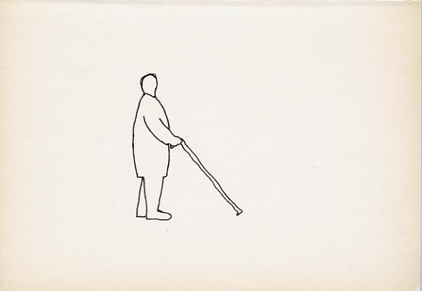 Geert Dekkers - a drawing a day at nznl.com - (untitled drawing)