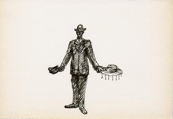 Geert Dekkers - a drawing a day at nznl.com - (untitled drawing)