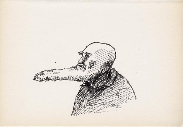Geert Dekkers - a drawing a day at nznl.com - (untitled drawing)