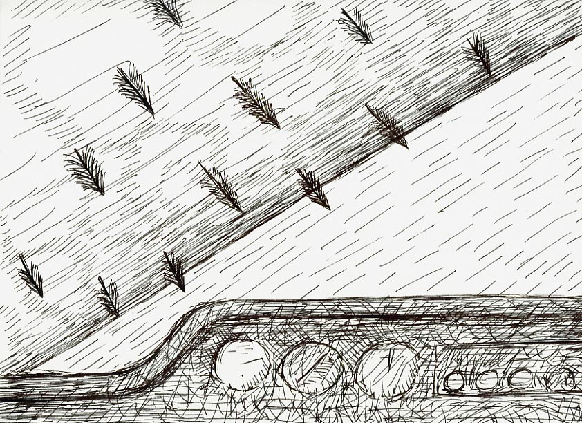 Geert Dekkers - a drawing a day at nznl.com - (untitled drawing)