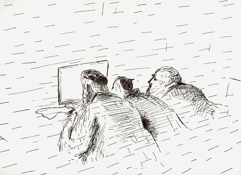 Geert Dekkers - a drawing a day at nznl.com - (untitled drawing)