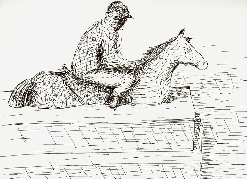 Geert Dekkers - a drawing a day at nznl.com - (untitled drawing)