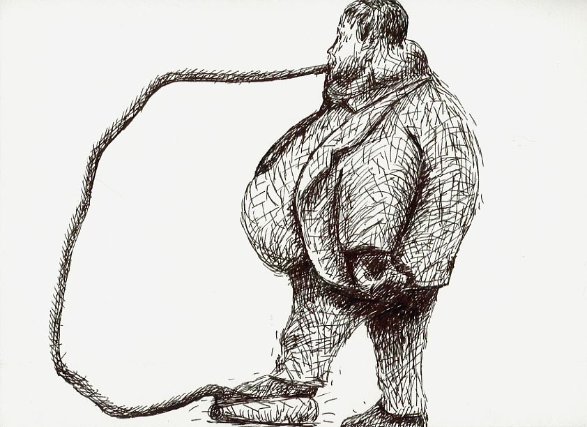 Geert Dekkers - a drawing a day at nznl.com - (untitled drawing)