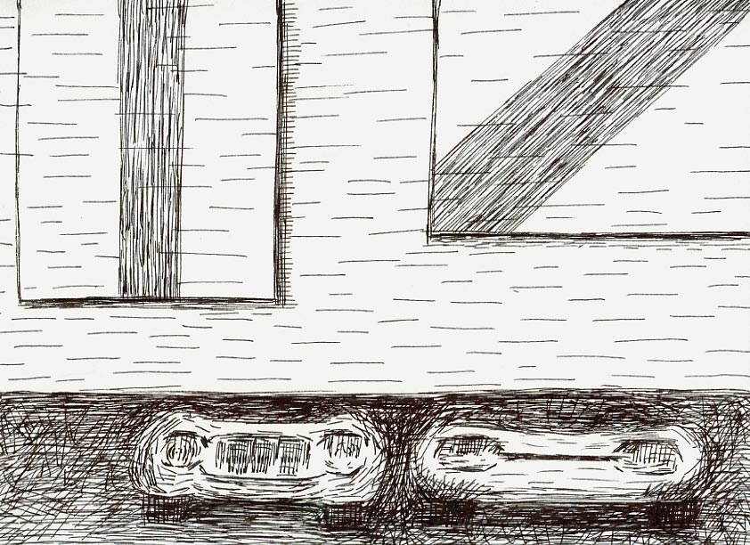 Geert Dekkers - a drawing a day at nznl.com - (untitled drawing)