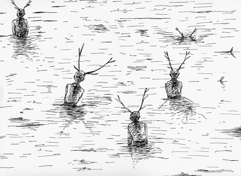 Geert Dekkers - a drawing a day at nznl.com - (untitled drawing)