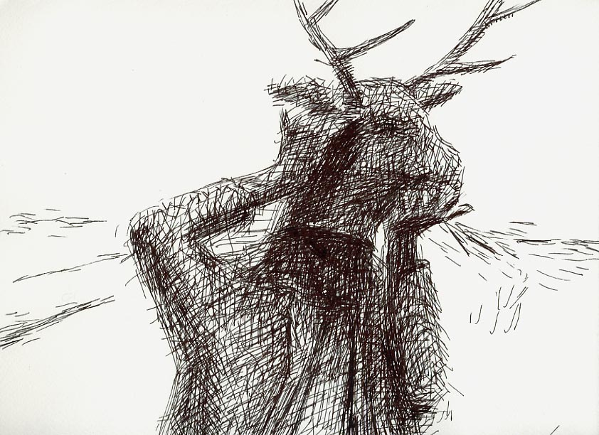 Geert Dekkers - a drawing a day at nznl.com - (untitled drawing)